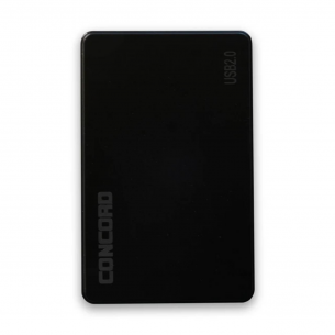 CONCORD C-854 2.5 HDD USB 2.0 CASE (Siyah)