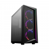 Cooler Master CMP510 TG 650W 80+ Bronze ARGB Halo Mesh ATX Mid Tower Kasa