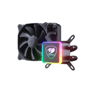 Cougar AQUA 120MM RGB CGR-AQUA-120 Siyah Sıvı Soğutma Sistemi