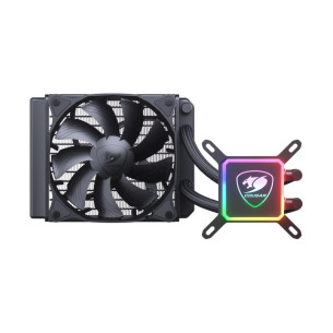 Cougar AQUA 120MM RGB CGR-AQUA-120 Siyah Sıvı Soğutma Sistemi