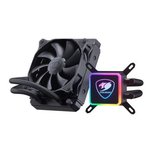 Cougar AQUA 120MM RGB CGR-AQUA-120 Siyah Sıvı Soğutma Sistemi