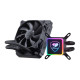 Cougar AQUA 120MM RGB CGR-AQUA-120 Siyah Sıvı Soğutma Sistemi