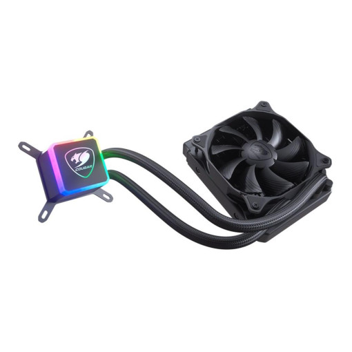 Cougar AQUA 120MM RGB CGR-AQUA-120 Siyah Sıvı Soğutma Sistemi