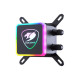 Cougar AQUA 120MM RGB CGR-AQUA-120 Siyah Sıvı Soğutma Sistemi