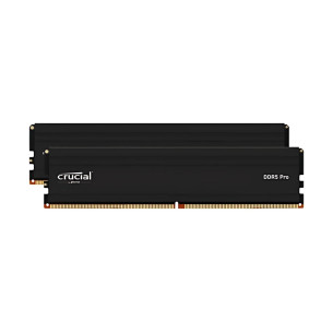 Crucial Pro 64 GB Kit (2X32GB) DDR5 5600MHz CL46 CP2K32G56C46U5 Pc Ram