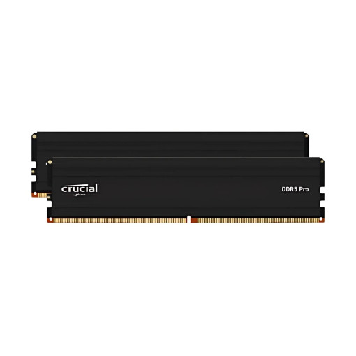 Crucial Pro 64 GB Kit (2X32GB) DDR5 5600MHz CL46 CP2K32G56C46U5 Pc Ram