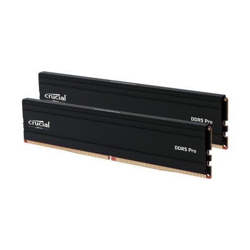 Crucial Pro 64 GB Kit (2X32GB) DDR5 5600MHz CL46 CP2K32G56C46U5 Pc Ram