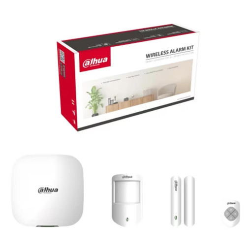 Dahua DHI-ART-ARC3000H-03-W2(868)Kablosuz Alarm Seti