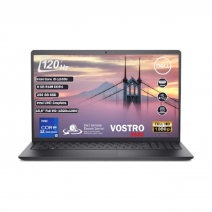 Dell Vostro N1605PVNB3520_U i5-1235U 8GB 256SSD O/B 15.6" Ubuntu Notebook
