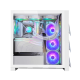 Dragos Air 4x Argb Fan USB 3.0 + Type C ( Power Supply Yok) ATX Oyuncu (Gaming) Bilgisayar Kasası Beyaz