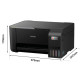 Epson L3250 Renkli Tanklı Fot. Tar. Yazıcı A4