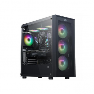 Eternal Power Pro X Mesh Temperli Cam ATX Oyuncu (Gaming) Kasa