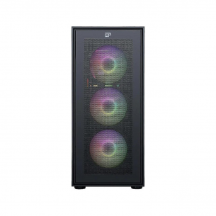 Eternal Power Pro X Mesh Temperli Cam ATX Oyuncu (Gaming) Kasa