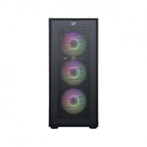 Eternal Power Pro X Mesh Temperli Cam ATX Oyuncu (Gaming) Kasa