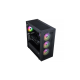 Eternal Power Pro X Mesh Temperli Cam ATX Oyuncu (Gaming) Kasa