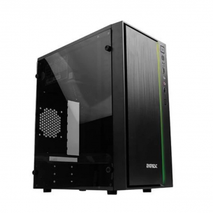 Everest Astral RGB LED Şeritli Peak 250W Akrilik Yan Panel Oyuncu (Gaming) Kasası