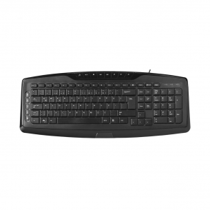 Everest KB-920 Siyah USB Full Boy Q Ofis 14 Multimedia Tuşlu Klavye