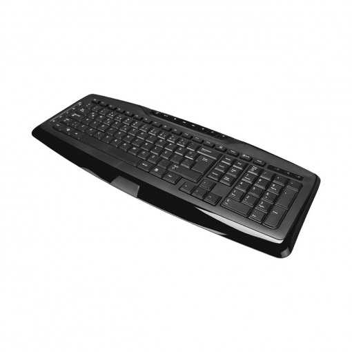 Everest KB-920 Siyah USB Full Boy Q Ofis 14 Multimedia Tuşlu Klavye