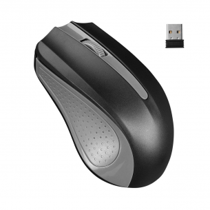 Everest SM-537 Usb Optic 1500Dpı 2.4Ghz Gri Kablosuz Mouse
