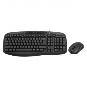 Frisby FK-4825QU Kablolu Q-Türkçe Multimedya Klavye & Mouse