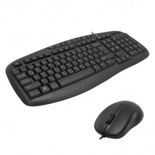 Frisby FK-4825QU Kablolu Q-Türkçe Multimedya Klavye & Mouse
