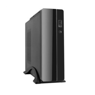 Frisby Slim Tower Micro ATX, 300W Slim Power, 80mm Fanlı FC-S6020B Kulplu Siyah Kasası