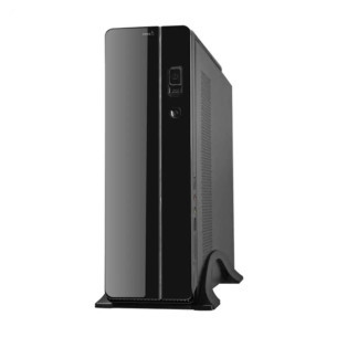 Frisby Slim Tower Micro ATX, 300W Slim Power, 80mm Fanlı FC-S6020B Kulplu Siyah Kasası