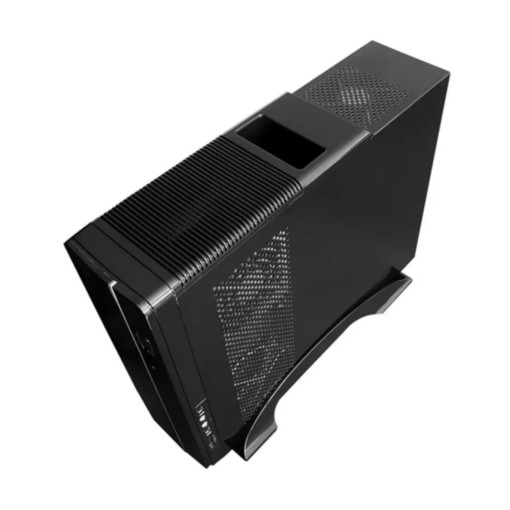 Frisby Slim Tower Micro ATX, 300W Slim Power, 80mm Fanlı FC-S6020B Kulplu Siyah Kasası