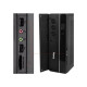 Frisby Slim Tower Micro ATX, 300W Slim Power, 80mm Fanlı FC-S6020B Kulplu Siyah Kasası