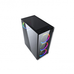 Gametech Ares Rainbow 4X120MM Fan Oyuncu (Gaming) Kasası