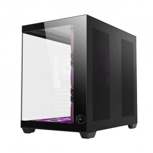 Gametech Prime V2 Tuş Kontrollü RGB 7x120mm Fan Oyuncu (Gaming) Bilgisayar Kasası