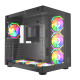 Gametech Prime V3 Tuş Kontrollü RGB 7x120mm Fan Oyuncu (Gaming) Bilgisayar Kasası