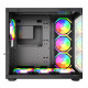 Gametech Prime V3 Tuş Kontrollü RGB 7x120mm Fan Oyuncu (Gaming) Bilgisayar Kasası