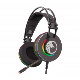 Gametech Strong PRO 7.1 RGB Oyuncu (Gaming) Kablolu Mikrofonlu Kulak Üstü Kulaklık