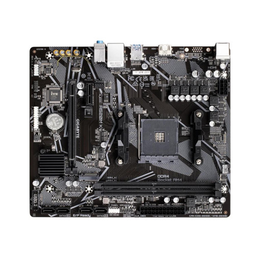 Gigabyte A520M-K V2 DDR4 5100MHz PCI-E Gen3 M.2 US Gigabyte A520M-K V2 DDR4 5100MHz PCI-E Gen3 M.2 US