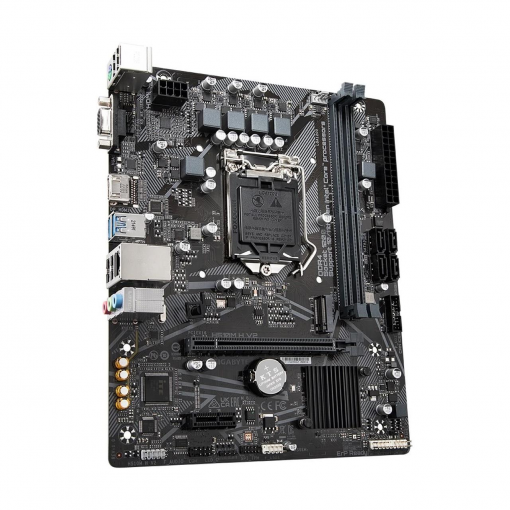 Gigabyte H510M H V2 1200P DDR4 Ses GLan HDMI/VGA Sata3 USB3.2 mATX Anakart