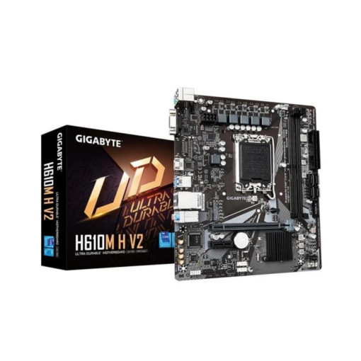 Gıgabyte H610M H V2 Ddr5 1700P Micro Atx Anakart