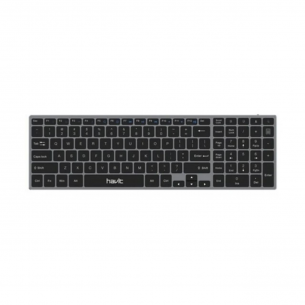 Havit KB263BT Kablosuz Bluetooth Klavye Uzay Grisi