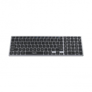 Havit KB263BT Kablosuz Bluetooth Klavye Uzay Grisi