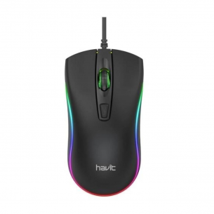 Havit MS72 Siyah Kablolu RGB Mouse