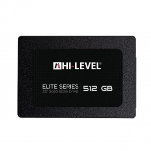 Hi-Level Elite 512 GB Sata 3 2.5" 560MB-540MB/s HLV-SSD30ELT/512G SSD Disk