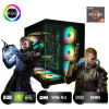 HYPER ROCKET One HRA644060 Ryzen 7 8700F 64GB Ram 1TB Nvme M.2 SSD RTX4060 8GB Masaüstü Oyuncu Bilgisayarı