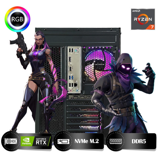 HYPER ROCKET One HRA644060 Ryzen 7 8700F 64GB Ram 1TB Nvme M.2 SSD RTX4060 8GB Masaüstü Oyuncu Bilgisayarı HYPER ROCKET One HRA644060 Ryzen 7 8700F 64GB Ram 1TB Nvme M.2 SSD RTX4060 8GB Masaüstü Oyuncu Bilgisayarı