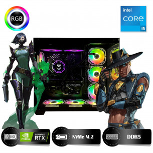 HYPER ROCKET One HRI164060-IC Intel Core i5-12400F 16GB Ram 512GB Nvme M.2 SSD RTX4060 8GB Masaüstü Oyuncu Bilgisayarı