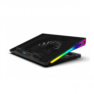 Inca Arrax II INC-609TGS 13-17" Siyah 2X RGB Fanlı Notebook Soğutucu