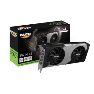 Inno3D RTX5060 TI Twin X2 N506T2-08D7-193075N 128 Bit GDDR7 8 GB Ekran Kartı