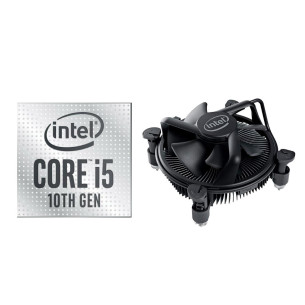 Intel Core i5 10400F 2,9 GHz 4,3 12MB LGA1200P (Tray) Kutusuz Fanlı İşlemci