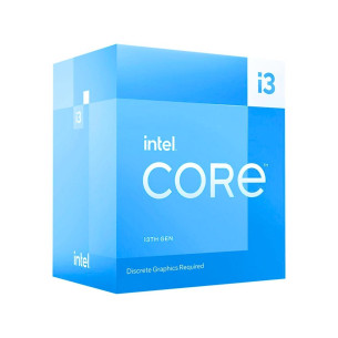 Intel i3-13100F 3.4 GHz 4.5 GHz 12MB LGA1700P BOX Kutulu Fanlı VGA’ sız İşlemci