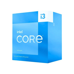 Intel i3-13100F 3.4 GHz 4.5 GHz 12MB LGA1700P BOX Kutulu Fanlı VGA’ sız İşlemci