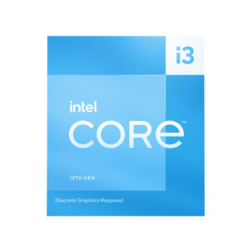 Intel i3-13100F 3.4 GHz 4.5 GHz 12MB LGA1700P BOX Kutulu Fanlı VGA’ sız İşlemci